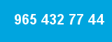 965 432 77 44 965 432 77 44